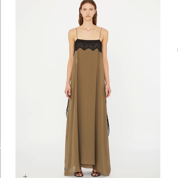 CHRISTOPHER ESBER Verve Lace Floating Silk Dress - Picture 1 of 4